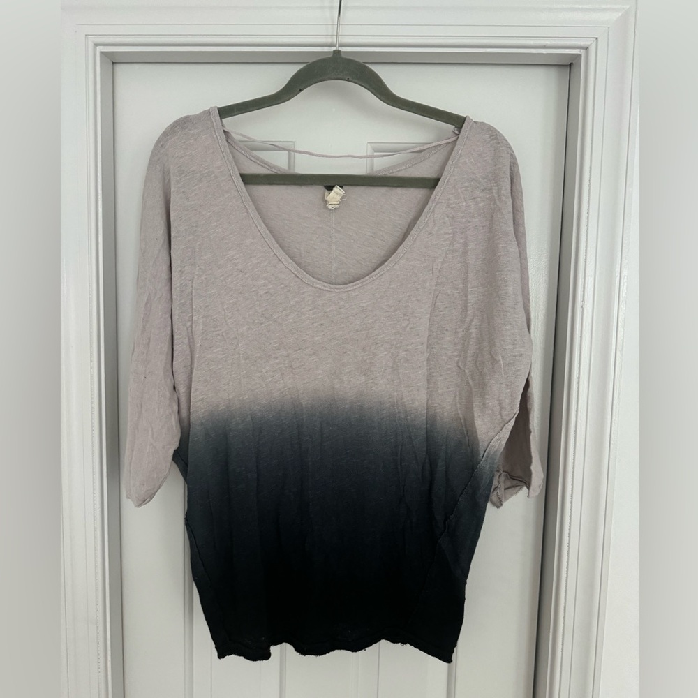 We the Free Starry Night Ombré Top